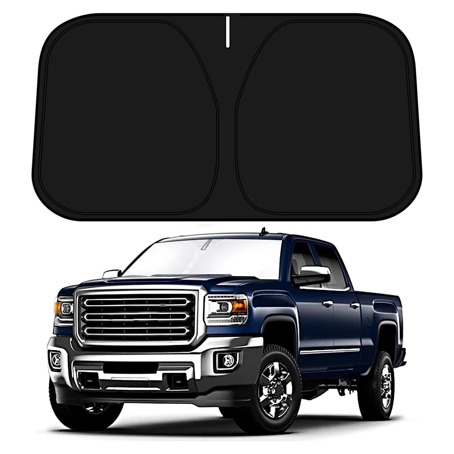 Protector Solar D-Lumina para Parabrisas Chevy Silverado 2014-2018