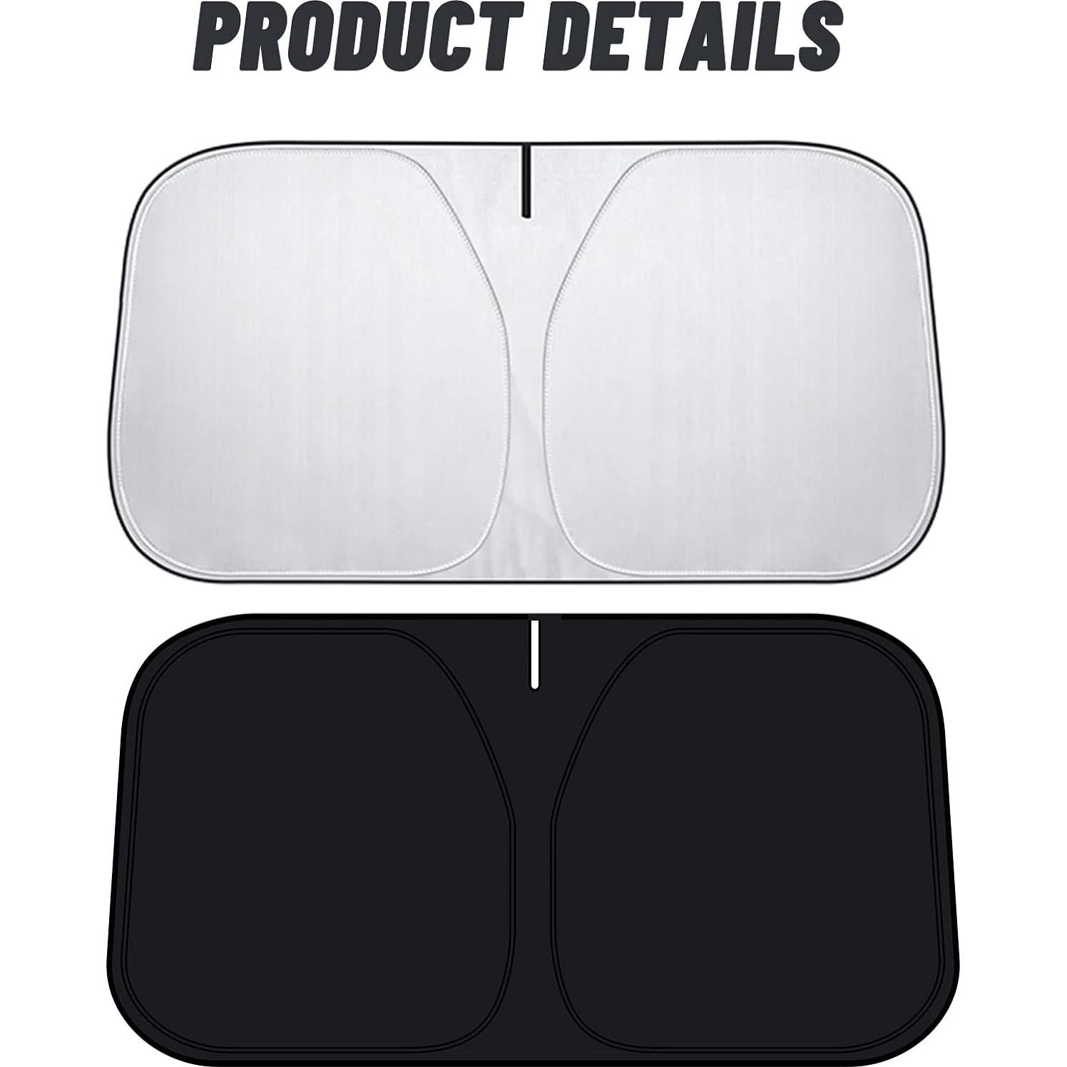 Protector Solar D-Lumina para Parabrisas Chevy Silverado 2014-2018