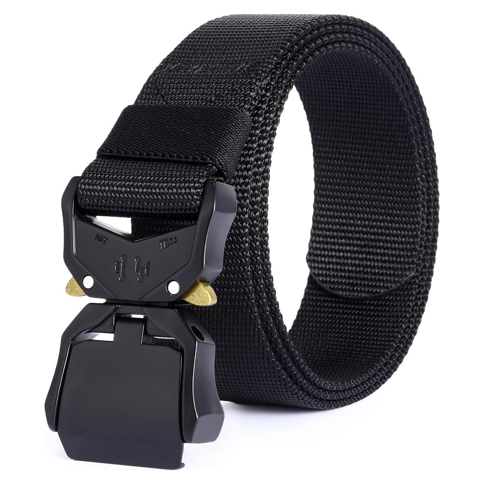 Cinturón Táctico Nylon YiwerDer 125 cm Hebilla Rápida