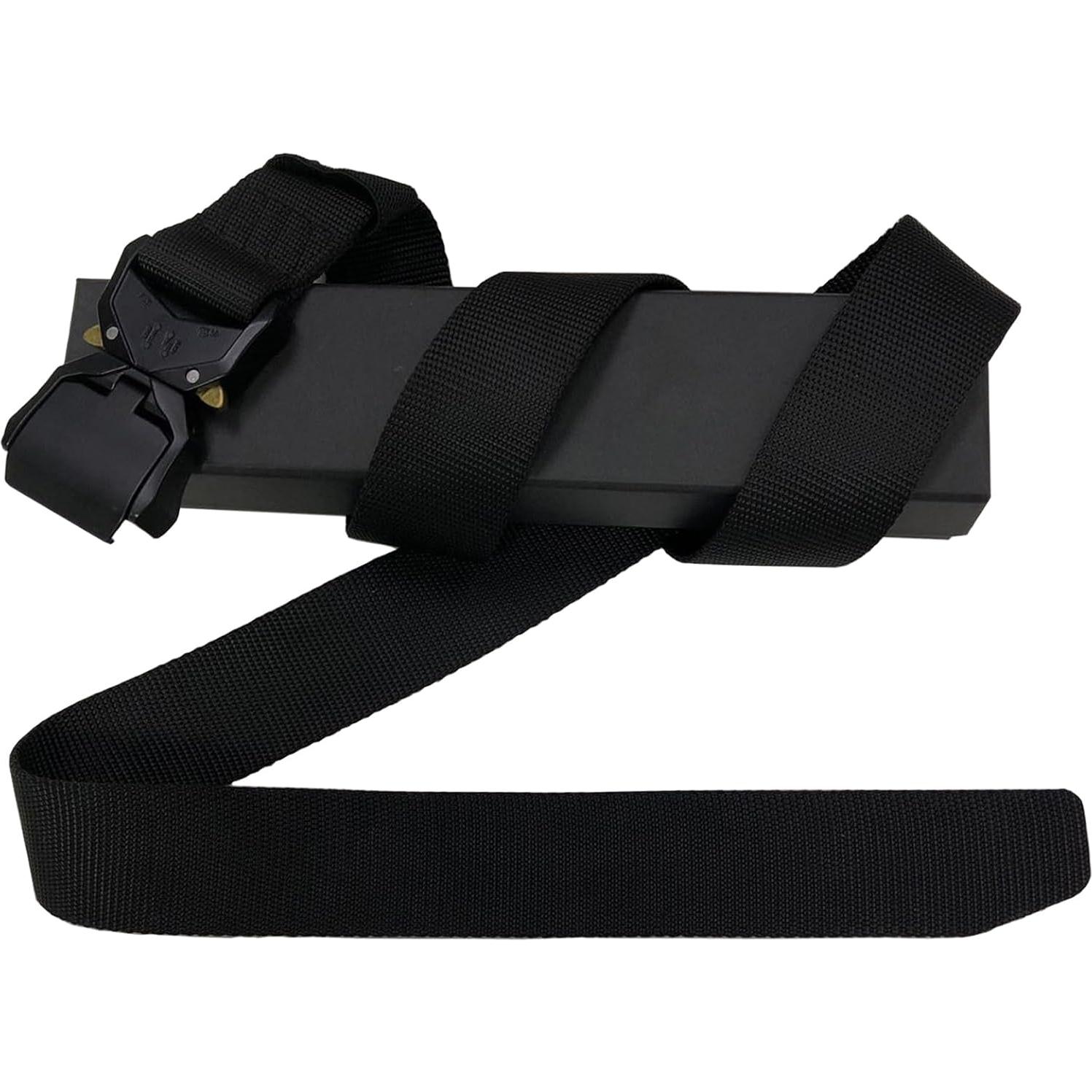 Cinturón Táctico Nylon YiwerDer 125 cm Hebilla Rápida