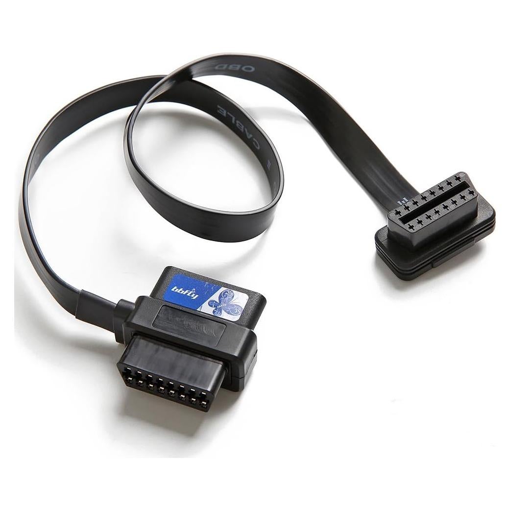 Cable de Extensión OBD2 bbfly 60cm 16 Pines Macho a Hembra