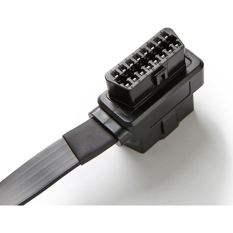 Cable de Extensión OBD2 bbfly 60cm 16 Pines Macho a Hembra