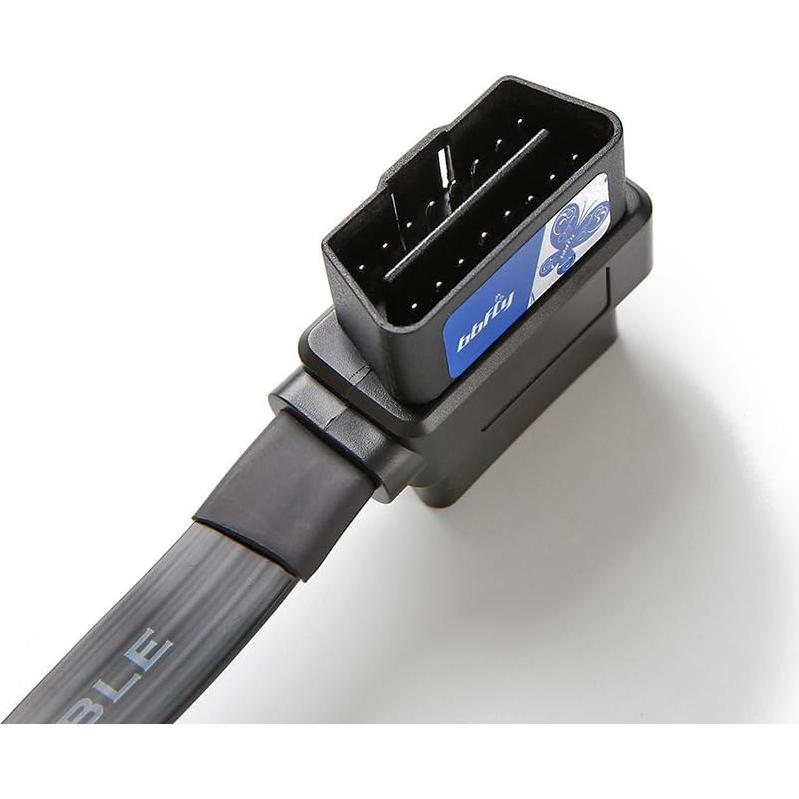 Cable de Extensión OBD2 bbfly 60cm 16 Pines Macho a Hembra