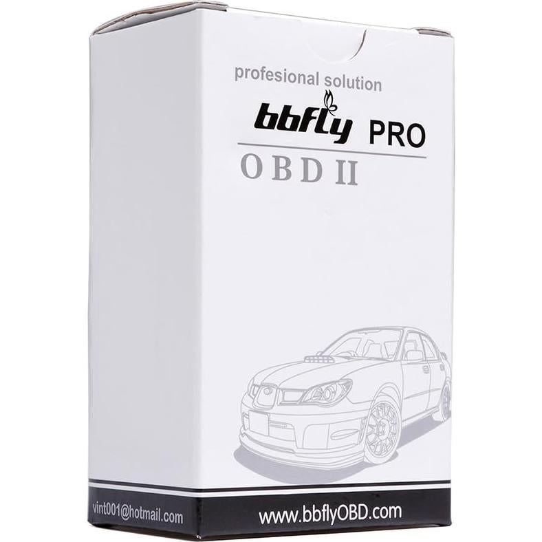 Cable de Extensión OBD2 bbfly 60cm 16 Pines Macho a Hembra