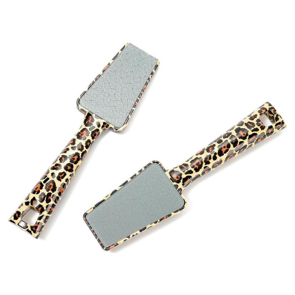 Lima de Pies Pop Sonic FootFile Leopardo - Removedor de Callos