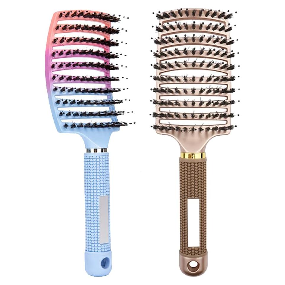 Cepillo Desenredante Mágico Voremy Curvado 24.9 cm 2pcs