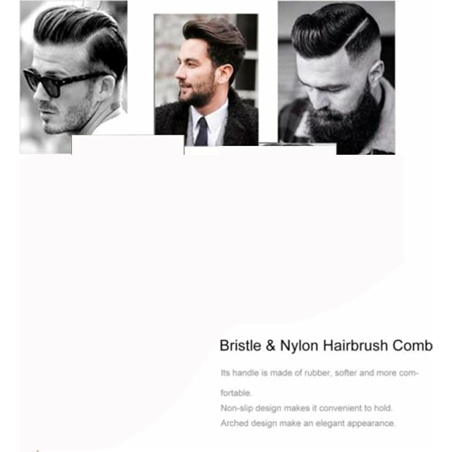 Cepillo Desenredante Mágico Voremy Curvado 24.9 cm 2pcs