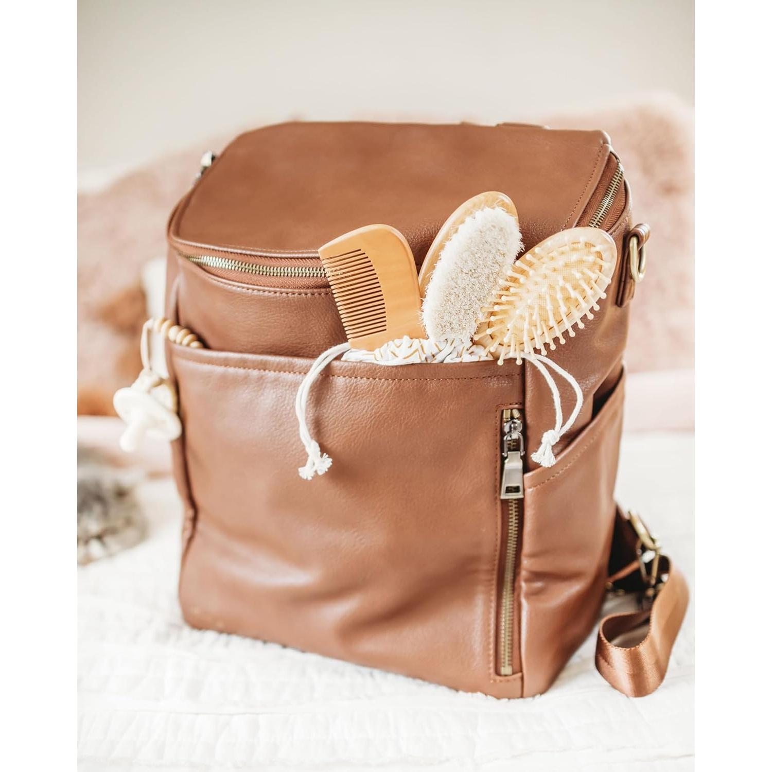 Juego de Cepillos para Bebé Natural - Madera y Peine Ecológico