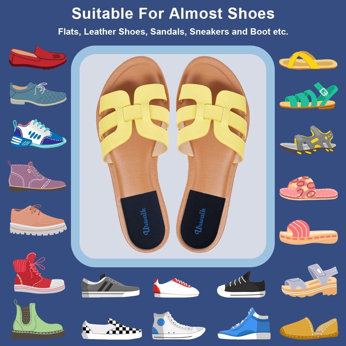 Plantillas Correctivas URWALK para Supinación y Pronación - Grande