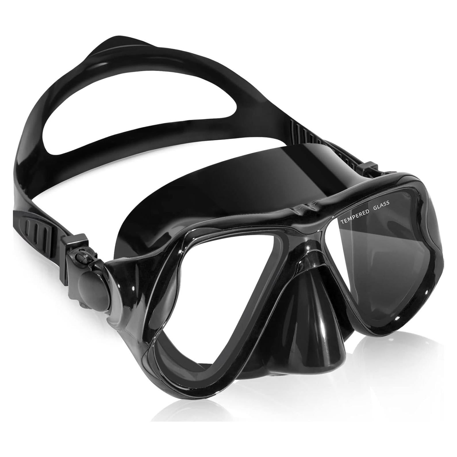 Máscara de Buceo y Snorkel Keary para Adultos Antivaho 180°