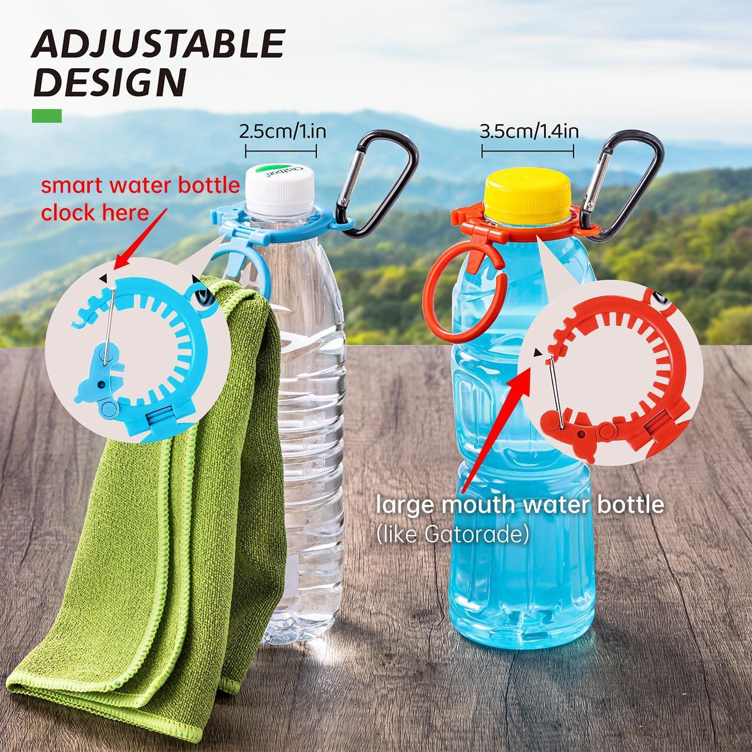 Soporte de Botella de Agua GJFCWFTH BF-888 con Clip Carabiner