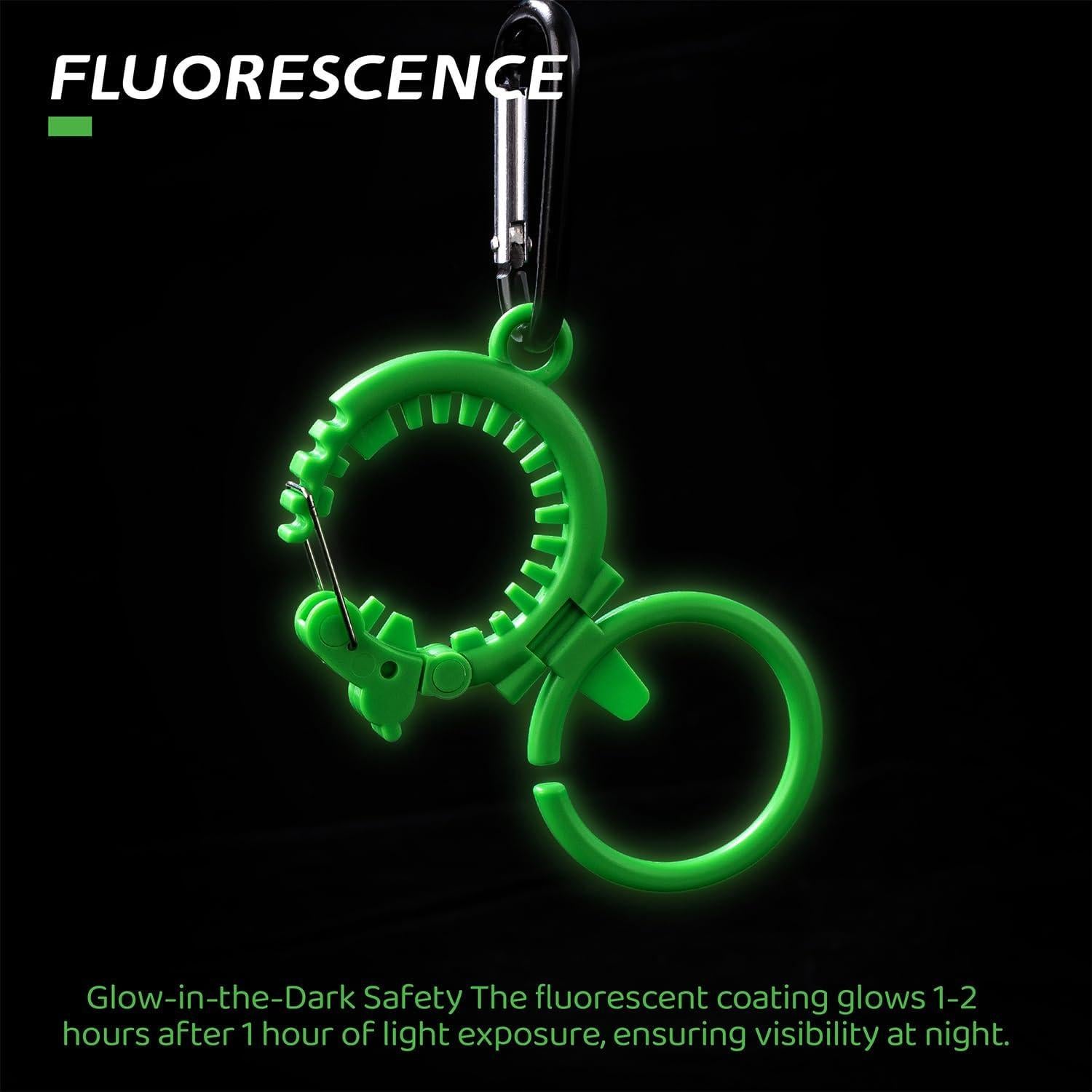 Soporte de Botella de Agua GJFCWFTH BF-888 con Clip Carabiner