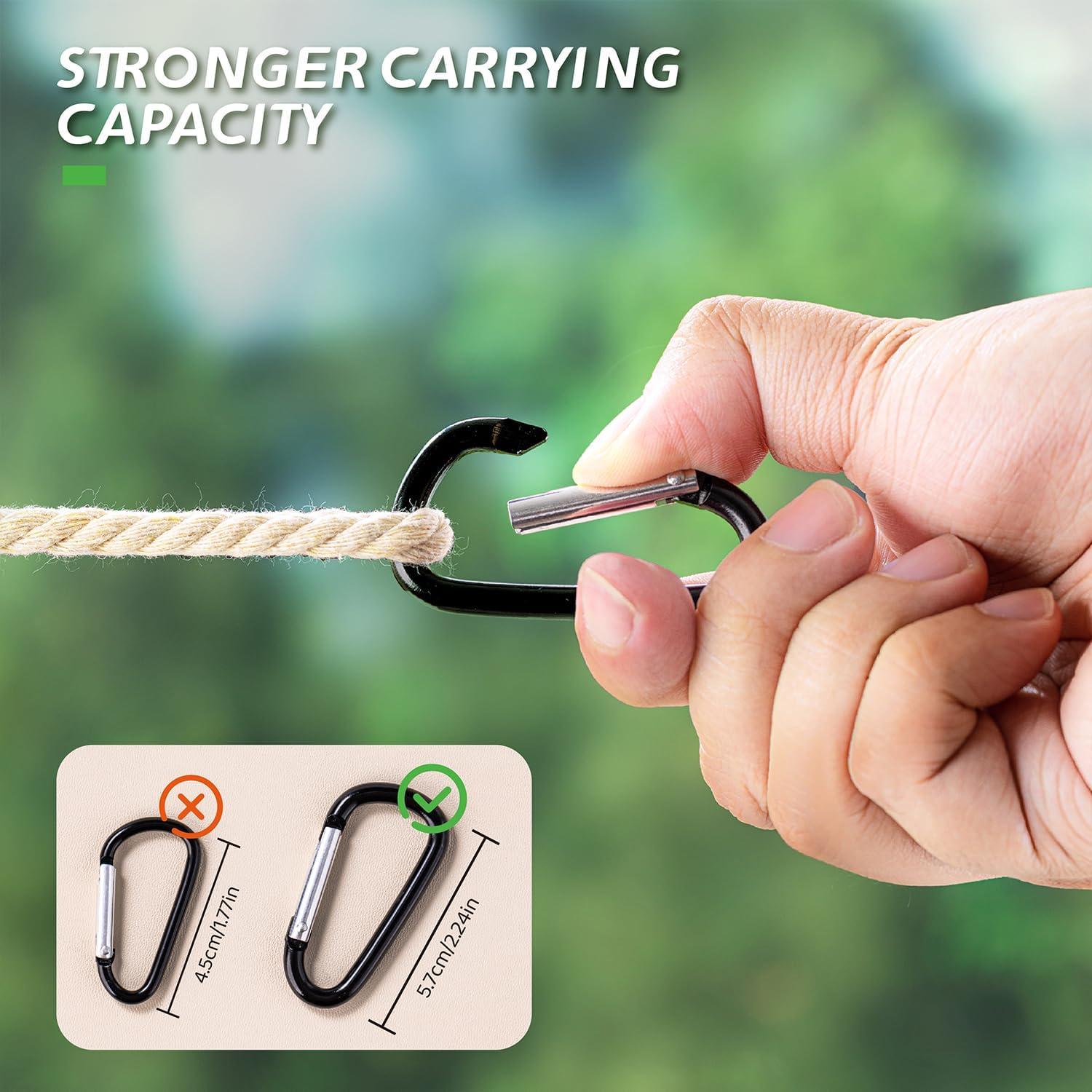 Soporte de Botella de Agua GJFCWFTH BF-888 con Clip Carabiner