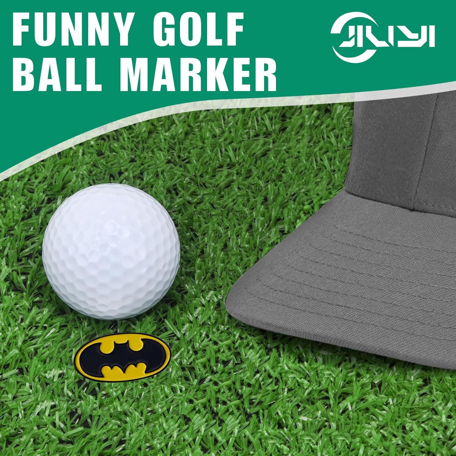 Clip Magnético para Sombrero JIUYIBC con Marcador de Pelota de Golf