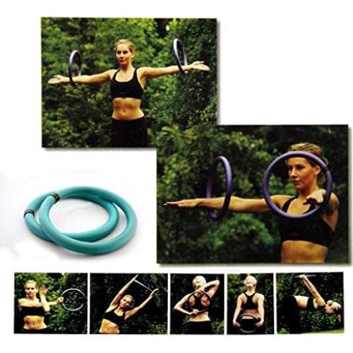 Aros de Entrenamiento Sports Hoop - 2 Aros de 0.9kg