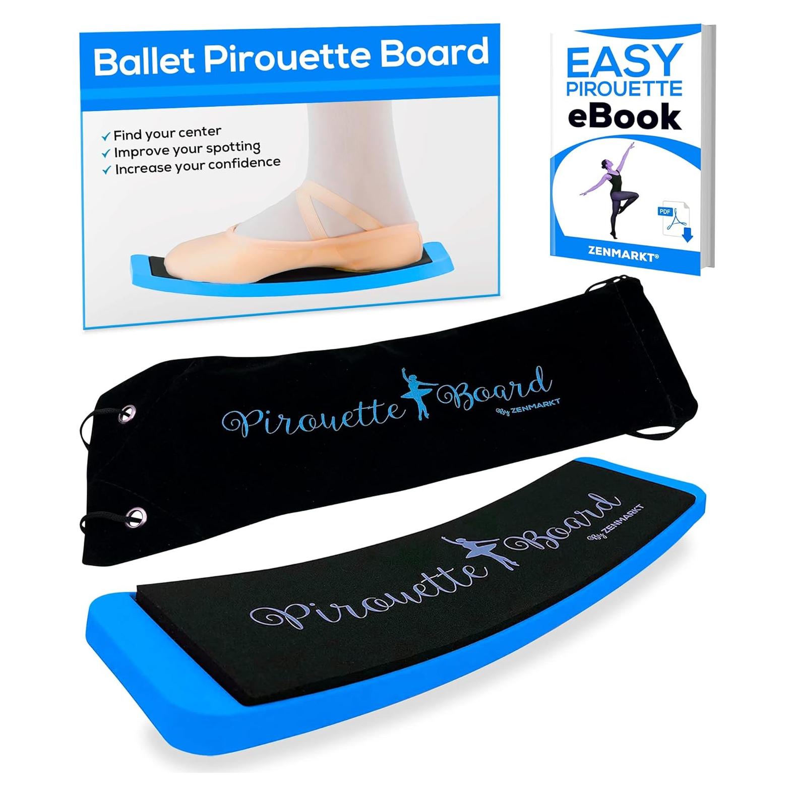 Tablero de Giro Zenmarkt para Danza - Antideslizante 30.48cm