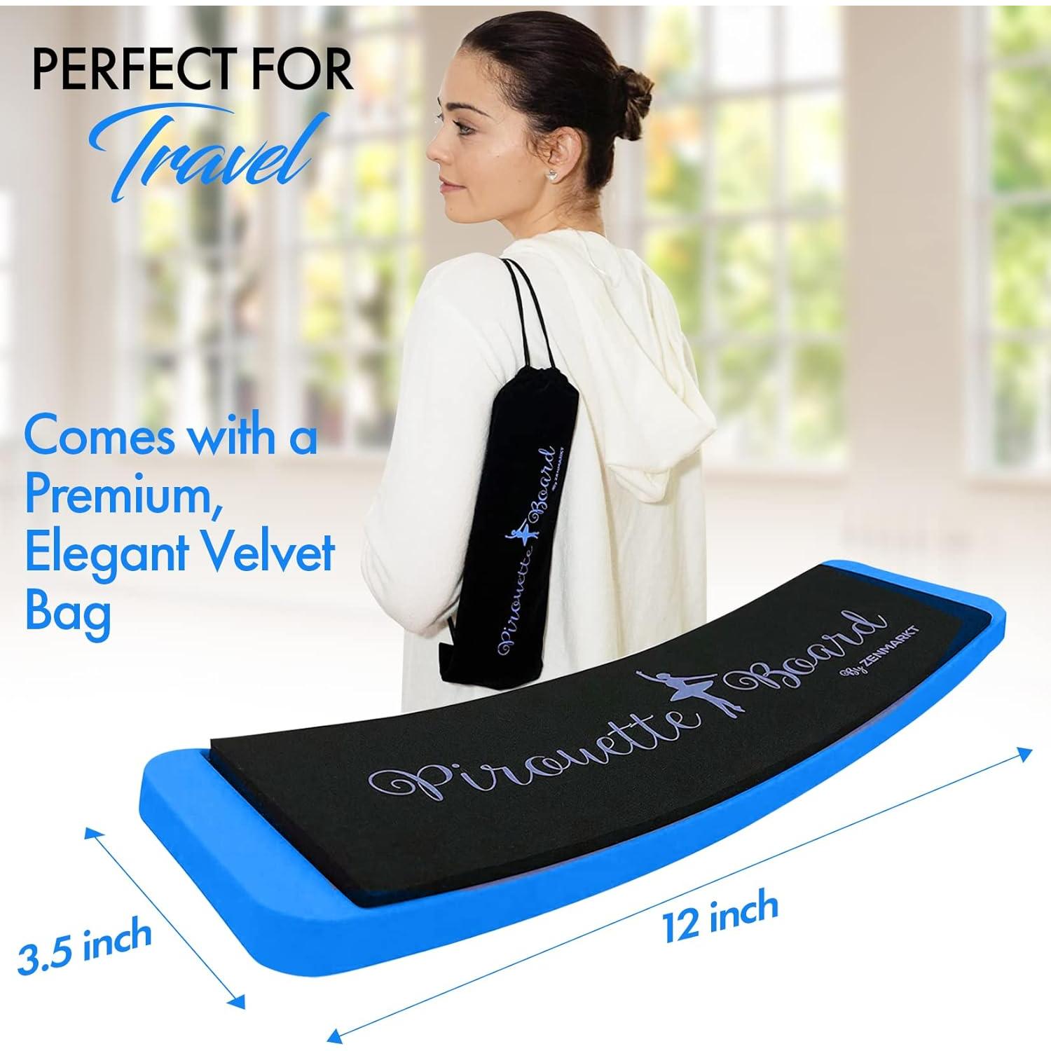 Tablero de Giro Zenmarkt para Danza - Antideslizante 30.48cm