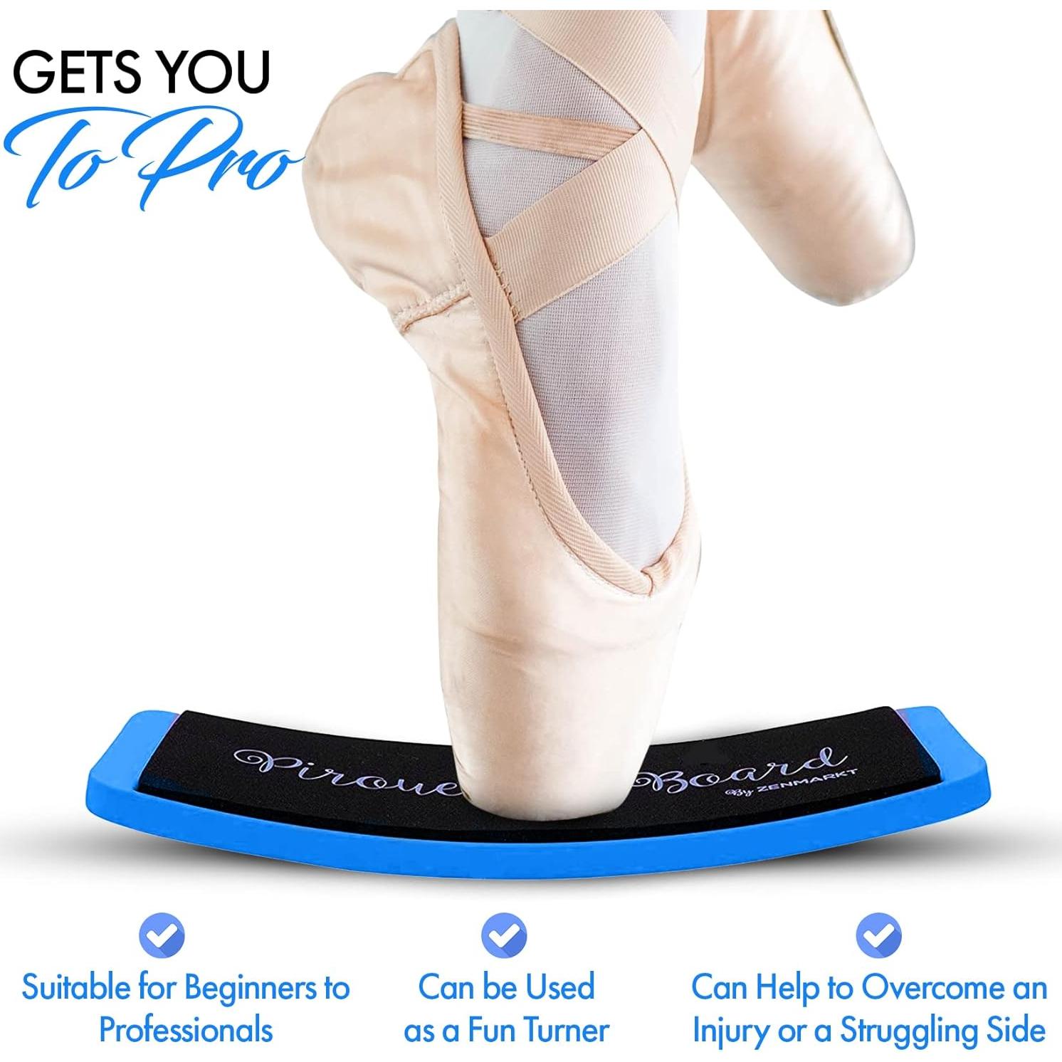 Tablero de Giro Zenmarkt para Danza - Antideslizante 30.48cm