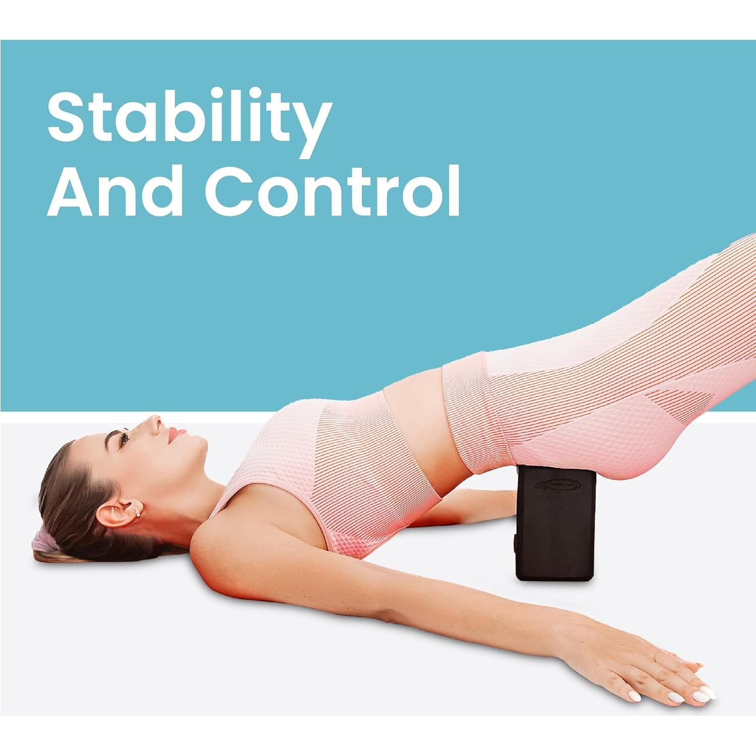 Bloques de Yoga Ergonómicos Lumia Wellness - Alivio Muñeca, 2 Pzas