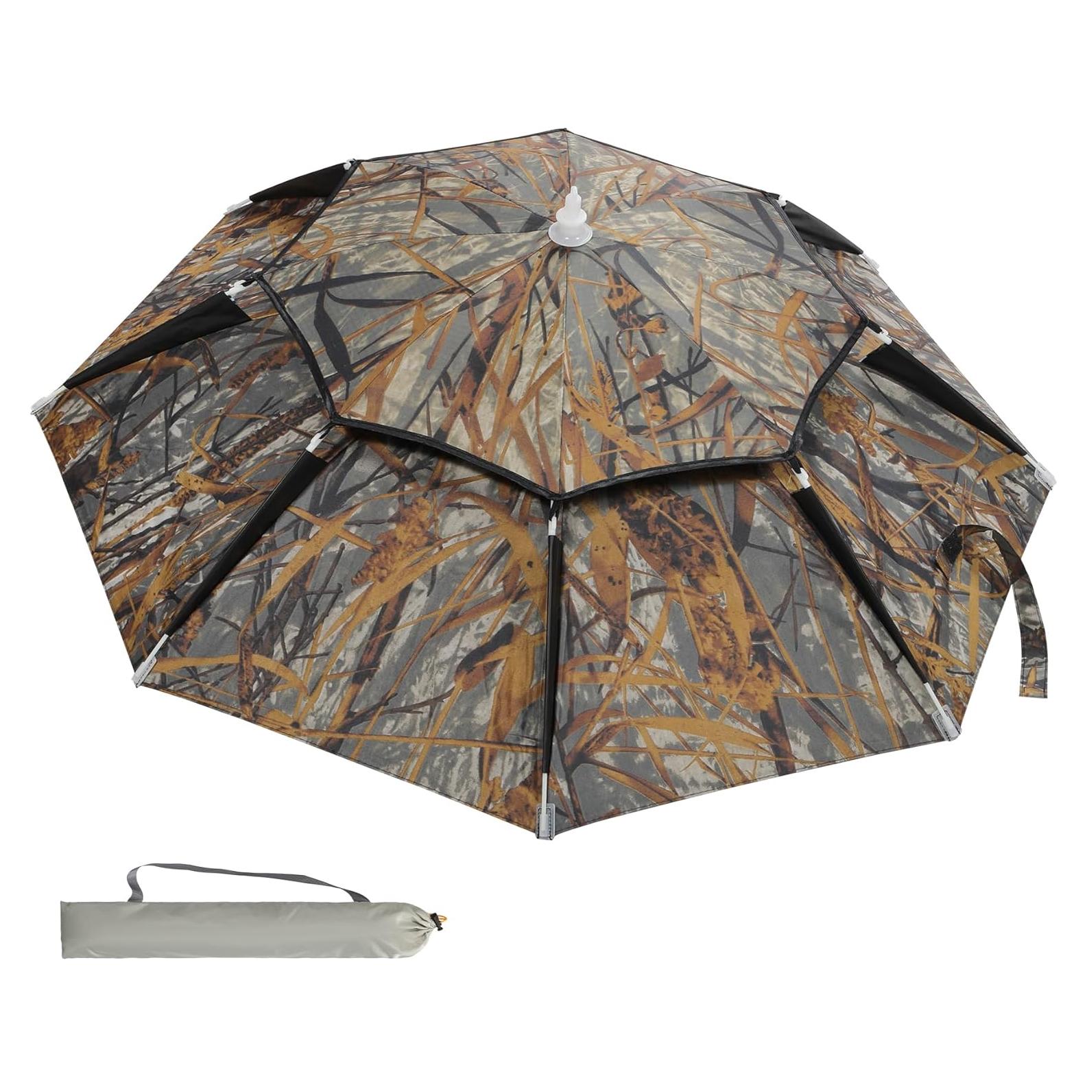 Sombrero Paraguas Grande RedSwing UV para Adultos y Niños