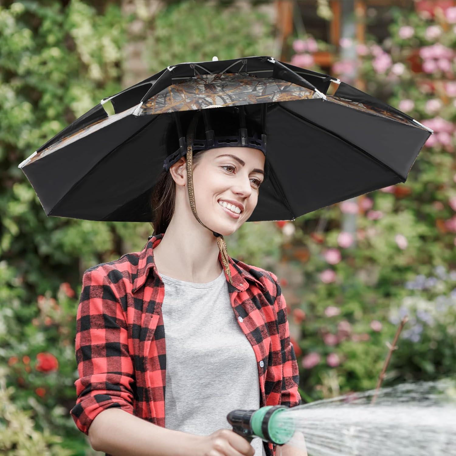 Sombrero Paraguas Grande RedSwing UV para Adultos y Niños