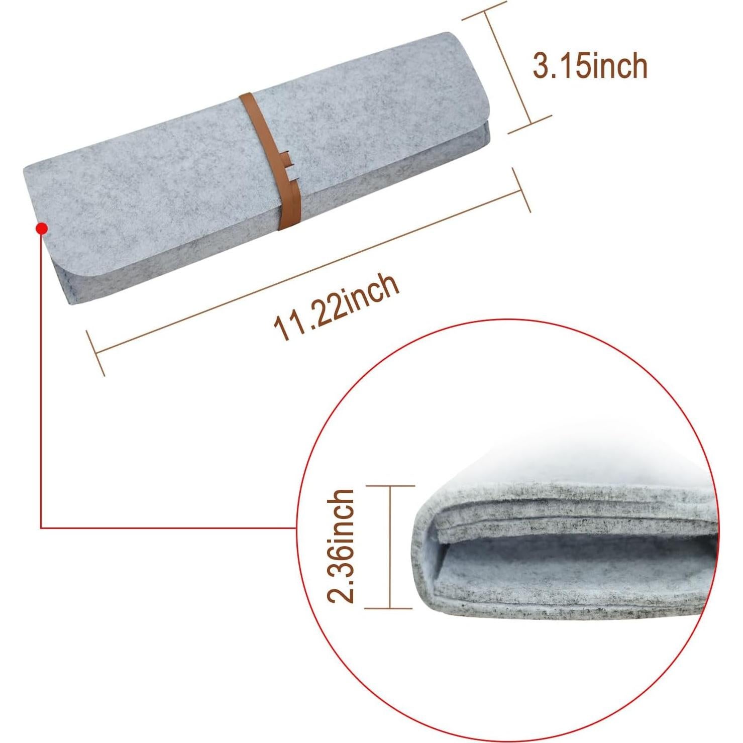 Juego de Ganchillos Tunecinos 24 Piezas Plzzree con Estuche