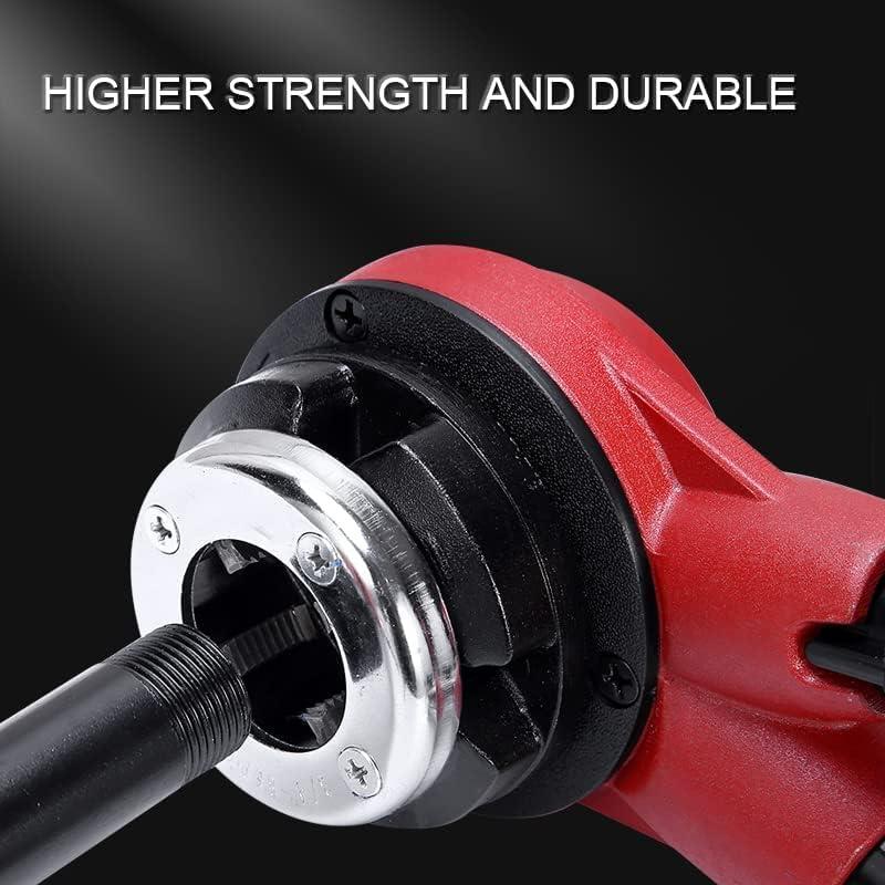 Juego de roscado de tuberías Suprwin 4 dados 1.27-3.175 cm