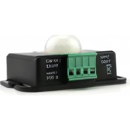 Interruptor LED con Sensor de Movimiento QWORK, 12-24V, 6A, Paquete de 2