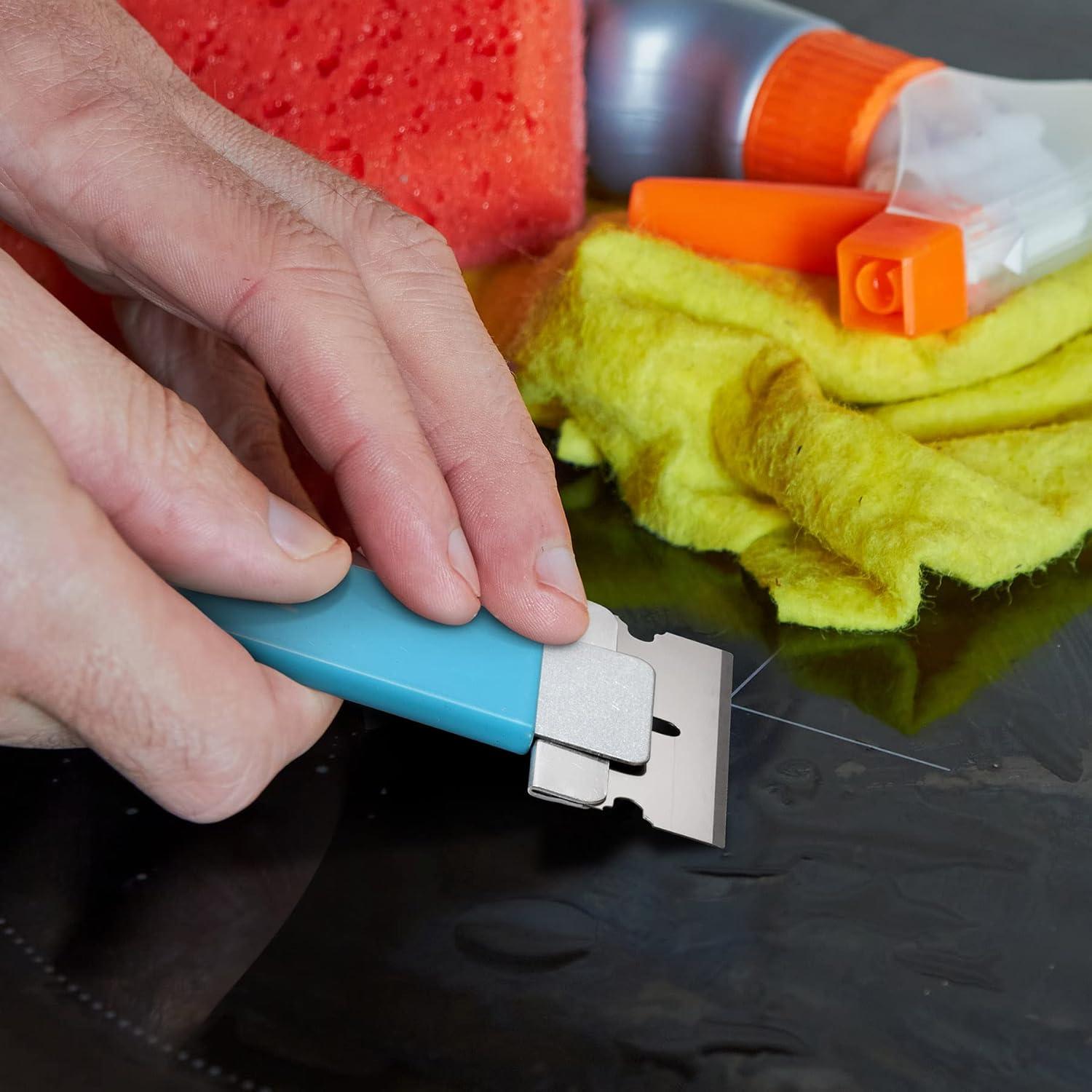 Cortadores de Cajas Lnchett - Paquete de 12 Mini Retráctiles