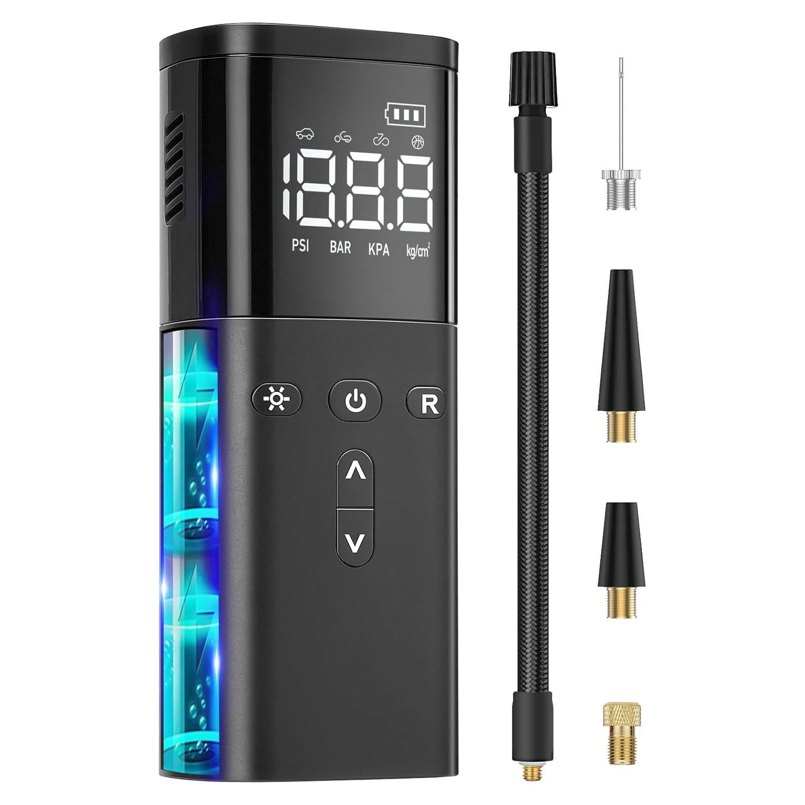 Compresor de Aire Portátil GOXIFACA QIB2024 120 PSI Inalámbrico