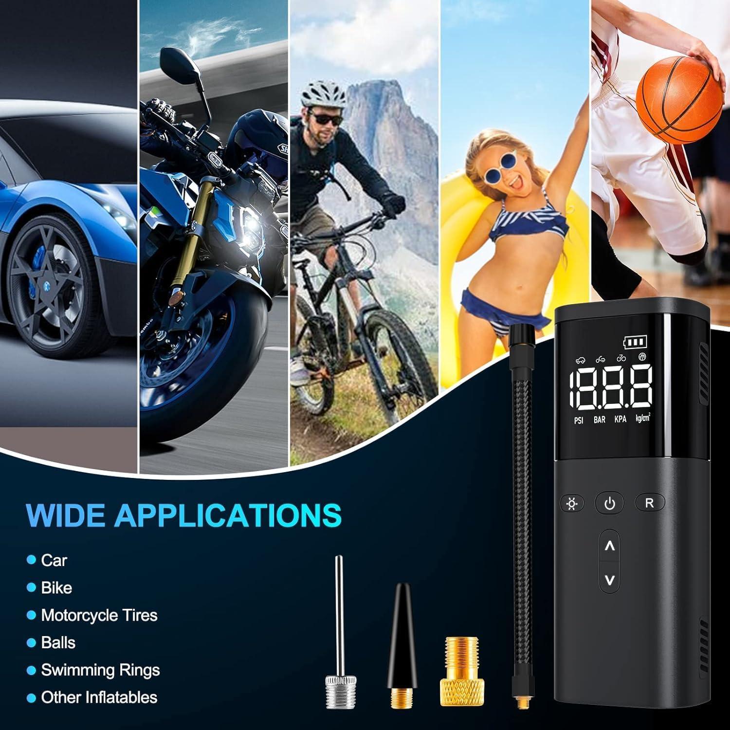 Compresor de Aire Portátil GOXIFACA QIB2024 120 PSI Inalámbrico