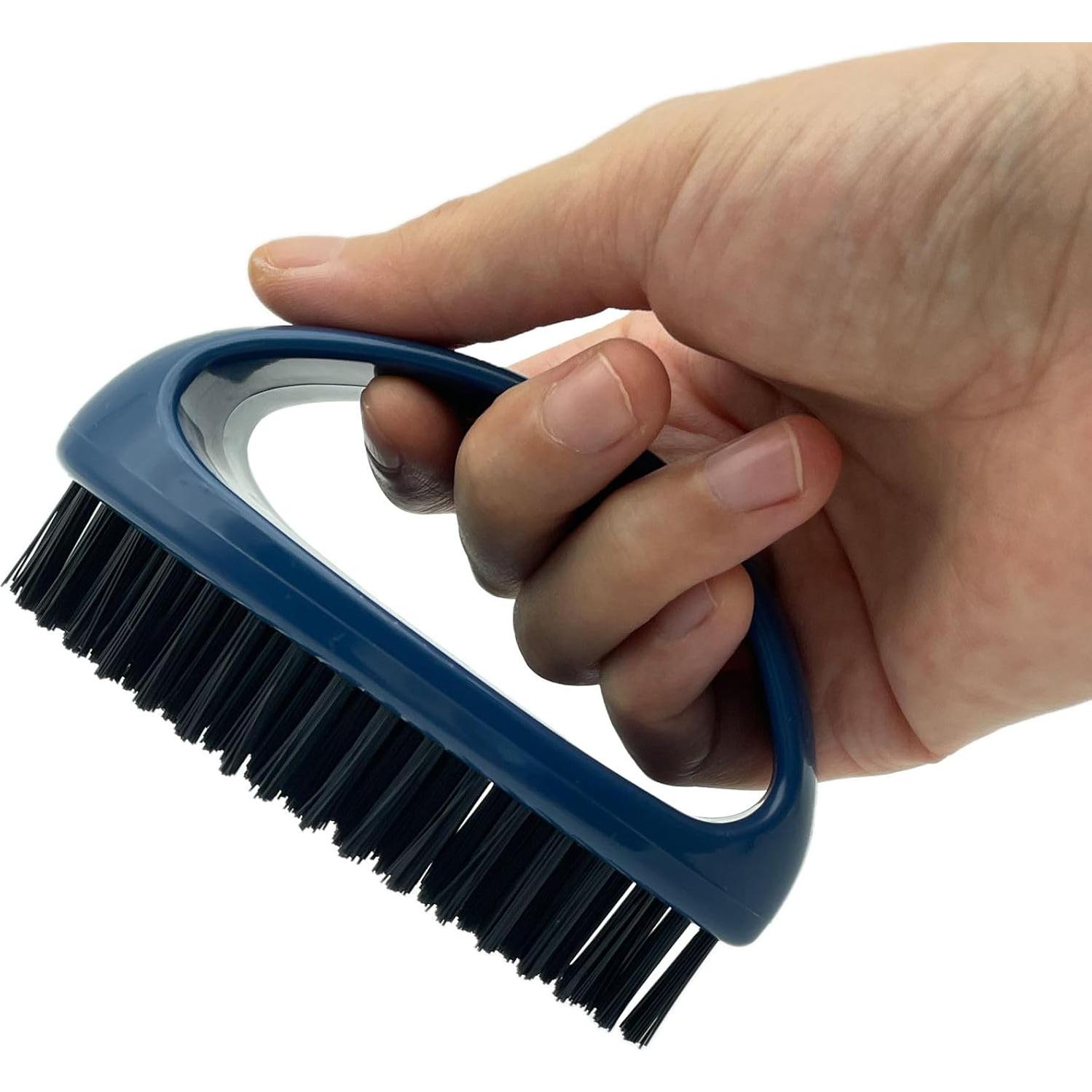 Cepillo de Fregar Pequeño GKETN con Cerdas de Nylon - Azul Profundo