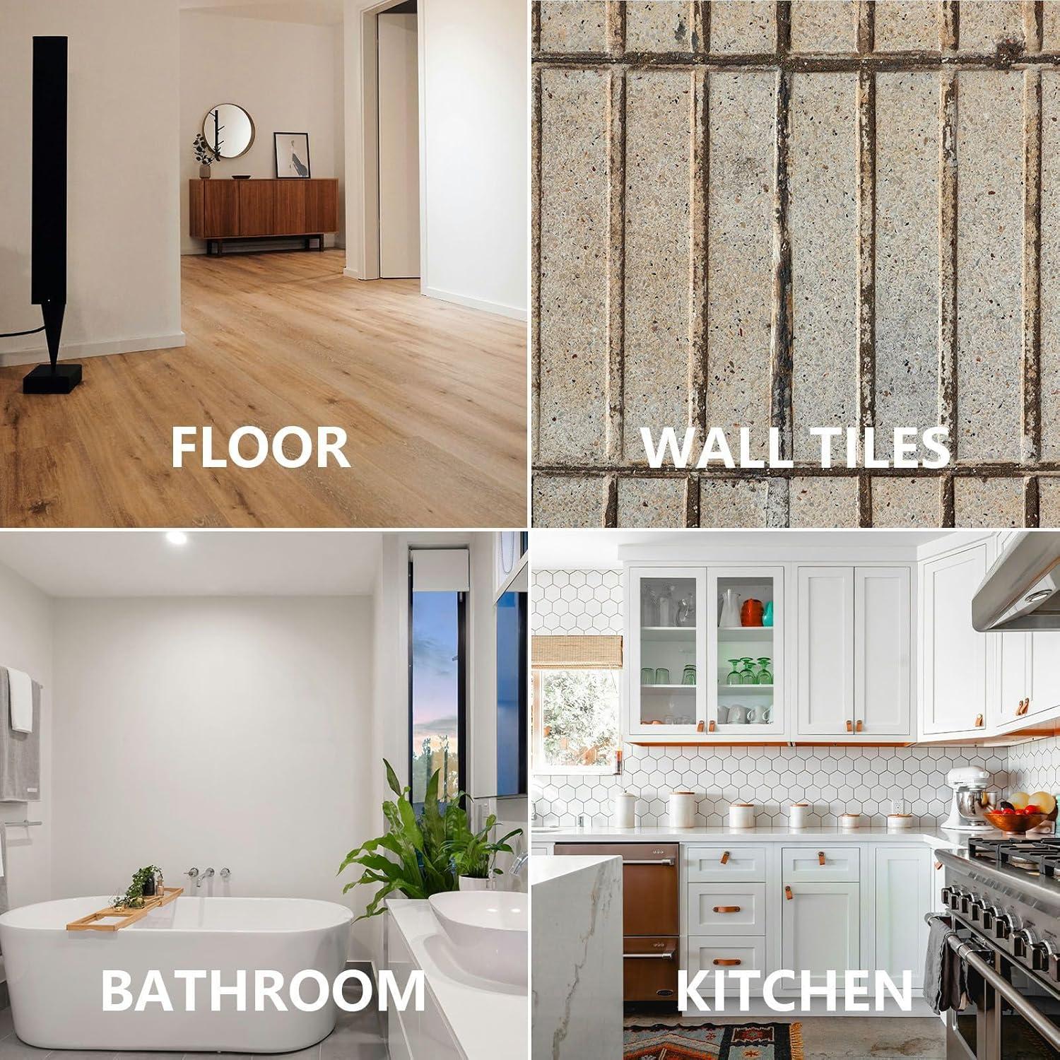 Cepillo de Fregar Pequeño GKETN con Cerdas de Nylon - Azul Profundo