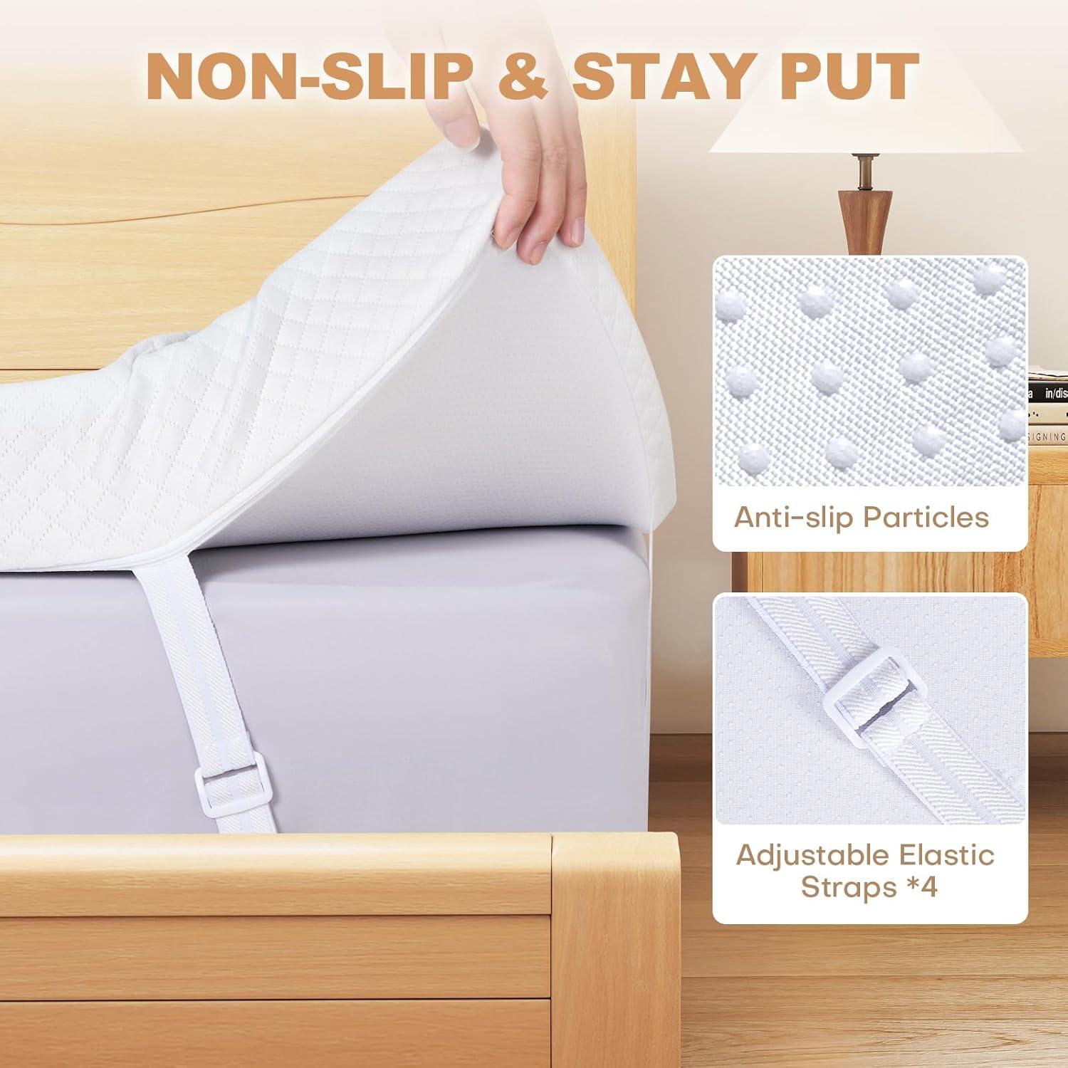 Colchón Viscoelástico Individual Vipfree 3 Pulgadas con Gel