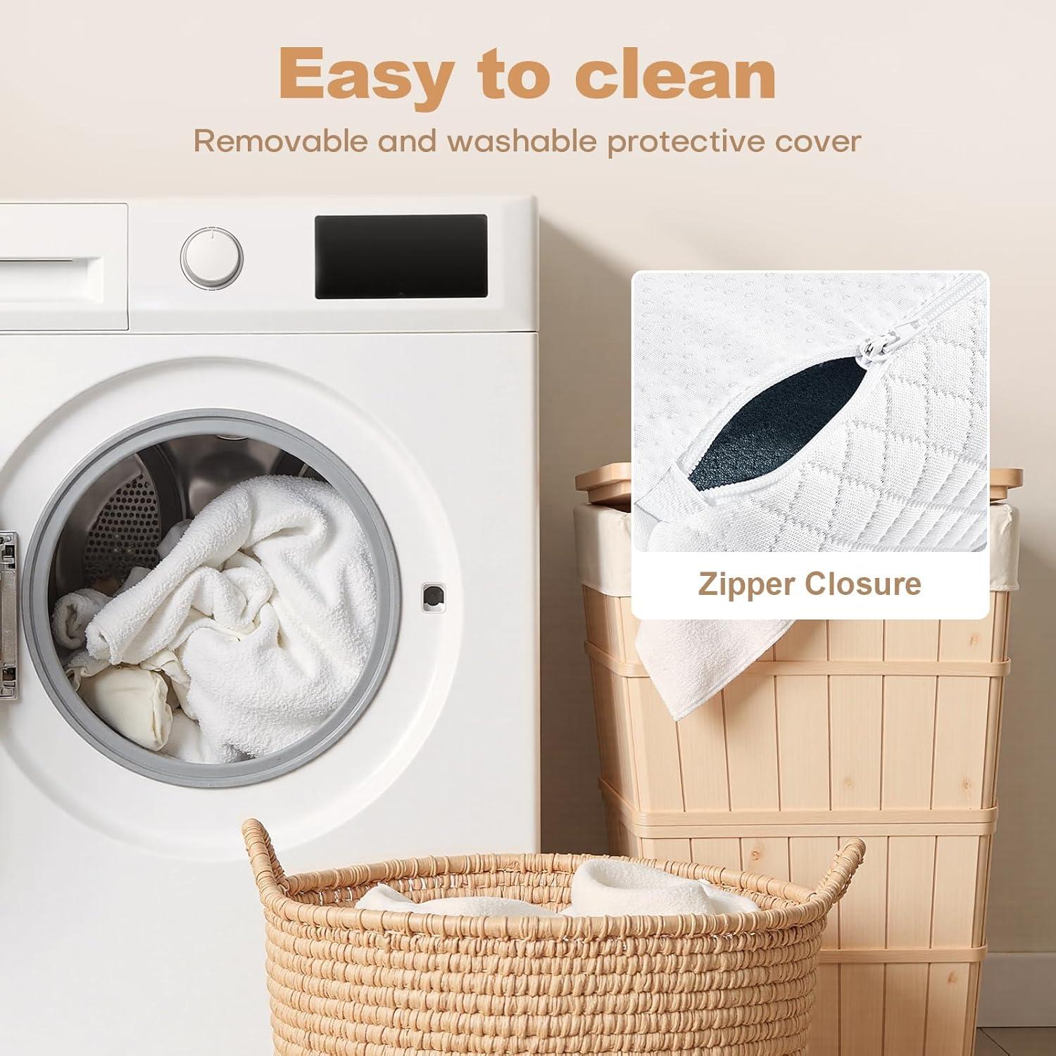 Colchón Viscoelástico Individual Vipfree 3 Pulgadas con Gel