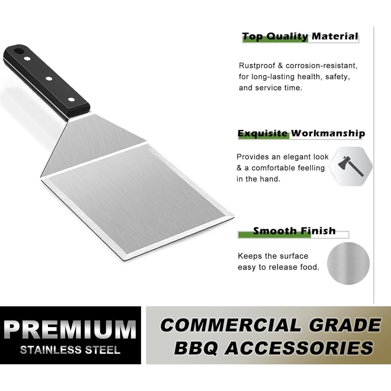 Kit de Accesorios para Hamburguesas Joyfair - 4 Piezas