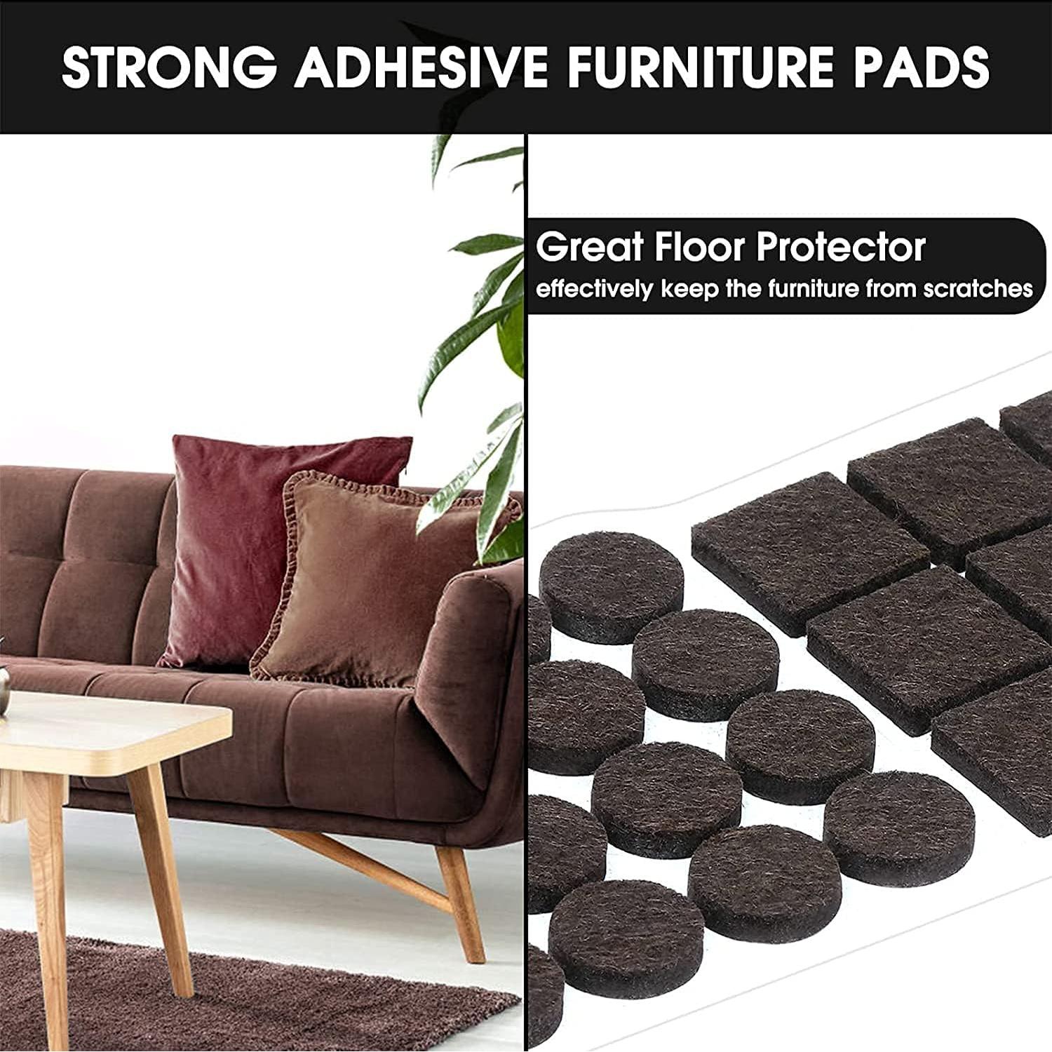 Almohadillas de Fieltro Yelanon 261 Pcs Antirrasguños para Muebles