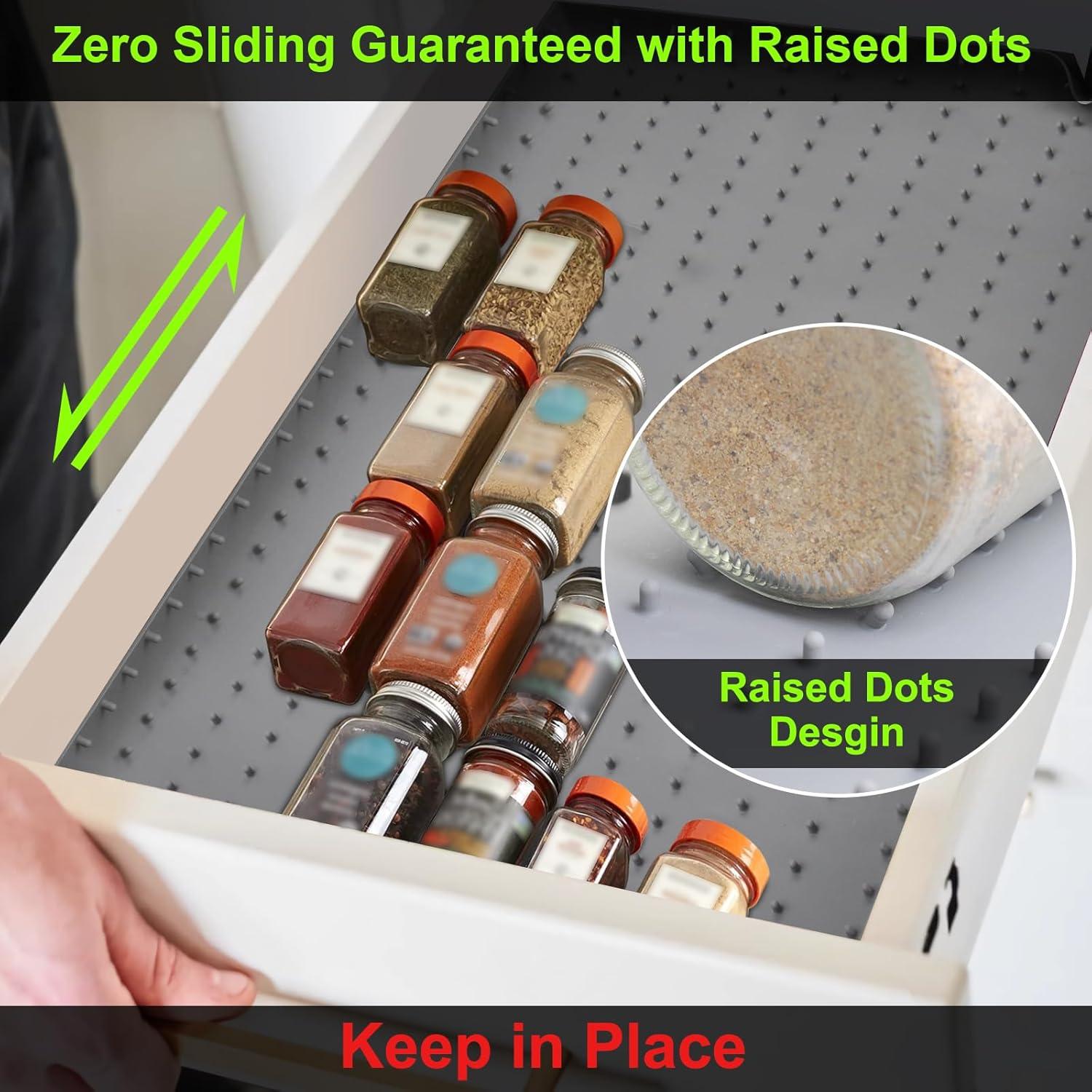 Organizador de Cajones de Especias Gosmol 48.3x32.8cm Antideslizante