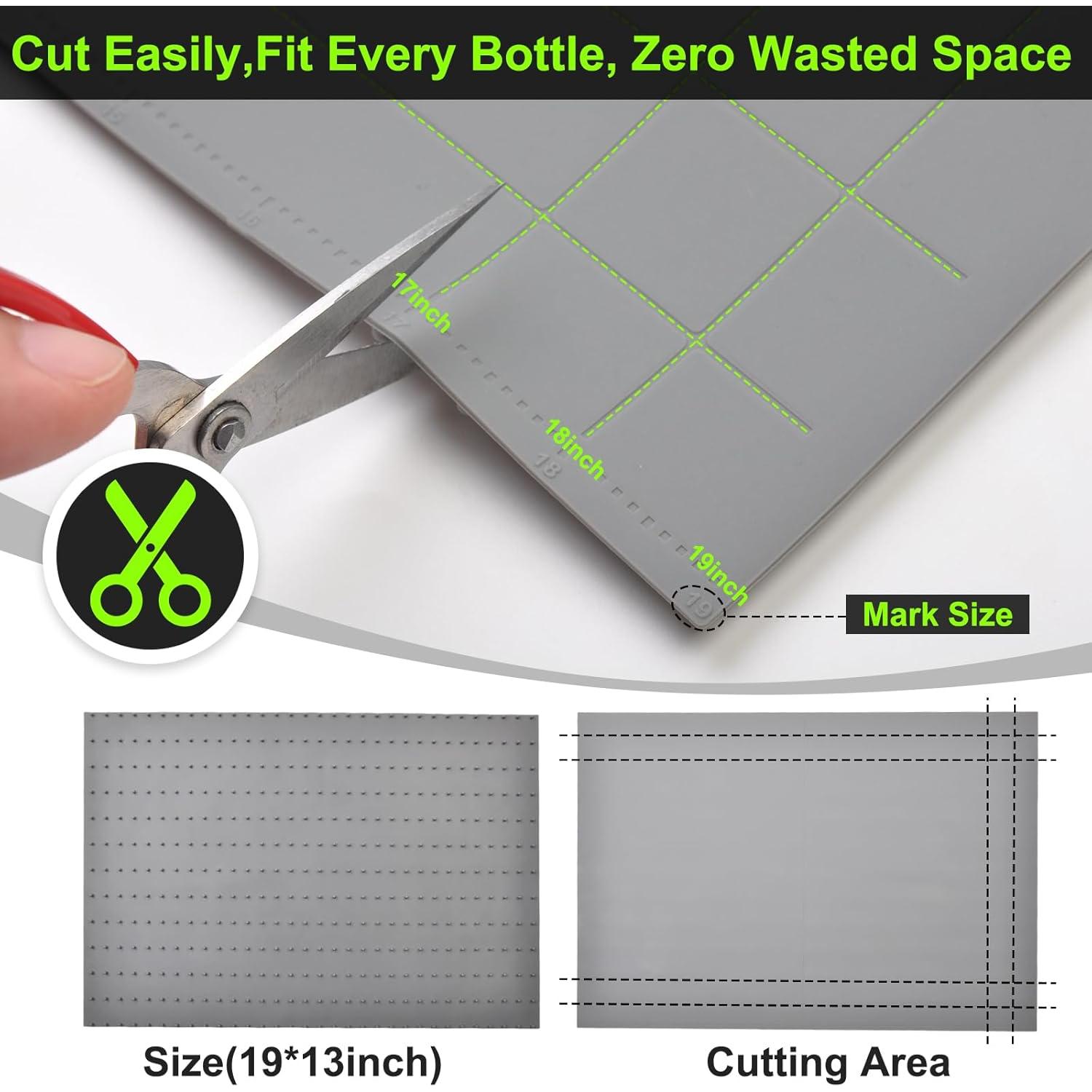 Organizador de Cajones de Especias Gosmol 48.3x32.8cm Antideslizante