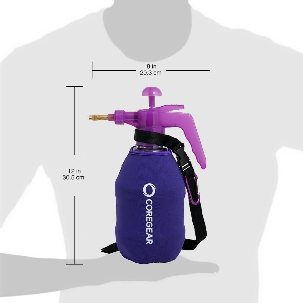 Pulverizador Personal CoreGear Ultra Cool XL 1.5L Púrpura