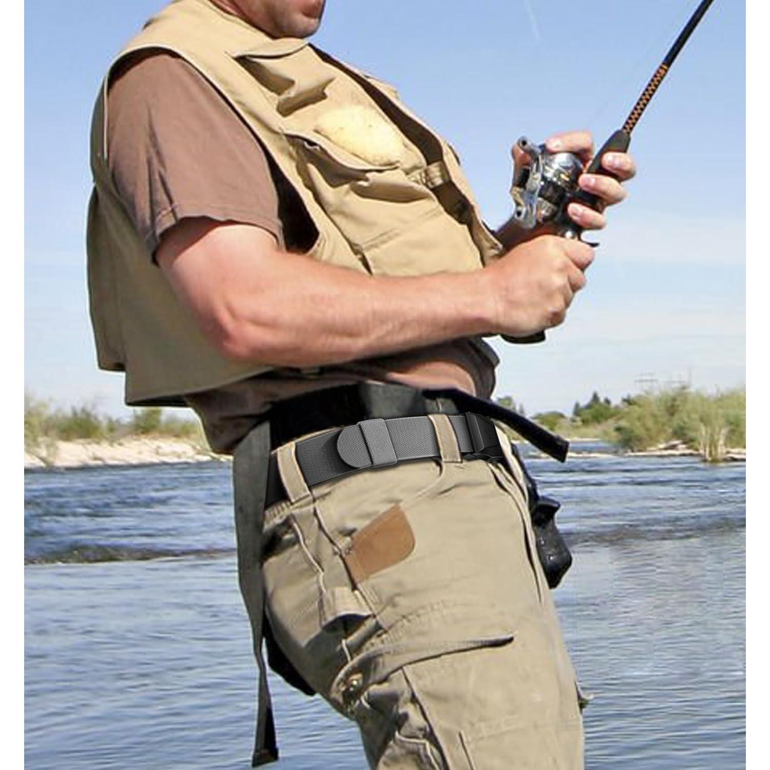 Cinturón BULLIANT para Hombres 2 Paquete Nylon Ajustable