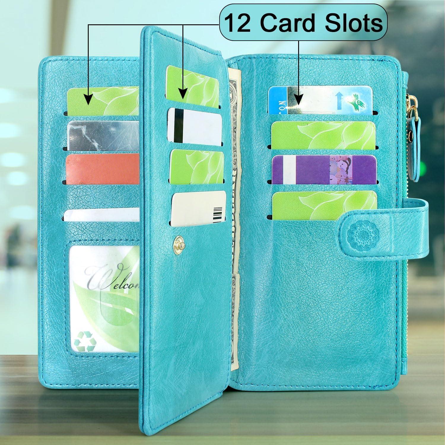 Funda de Cartera Harryshell para Samsung Galaxy S25 6.2" Floral