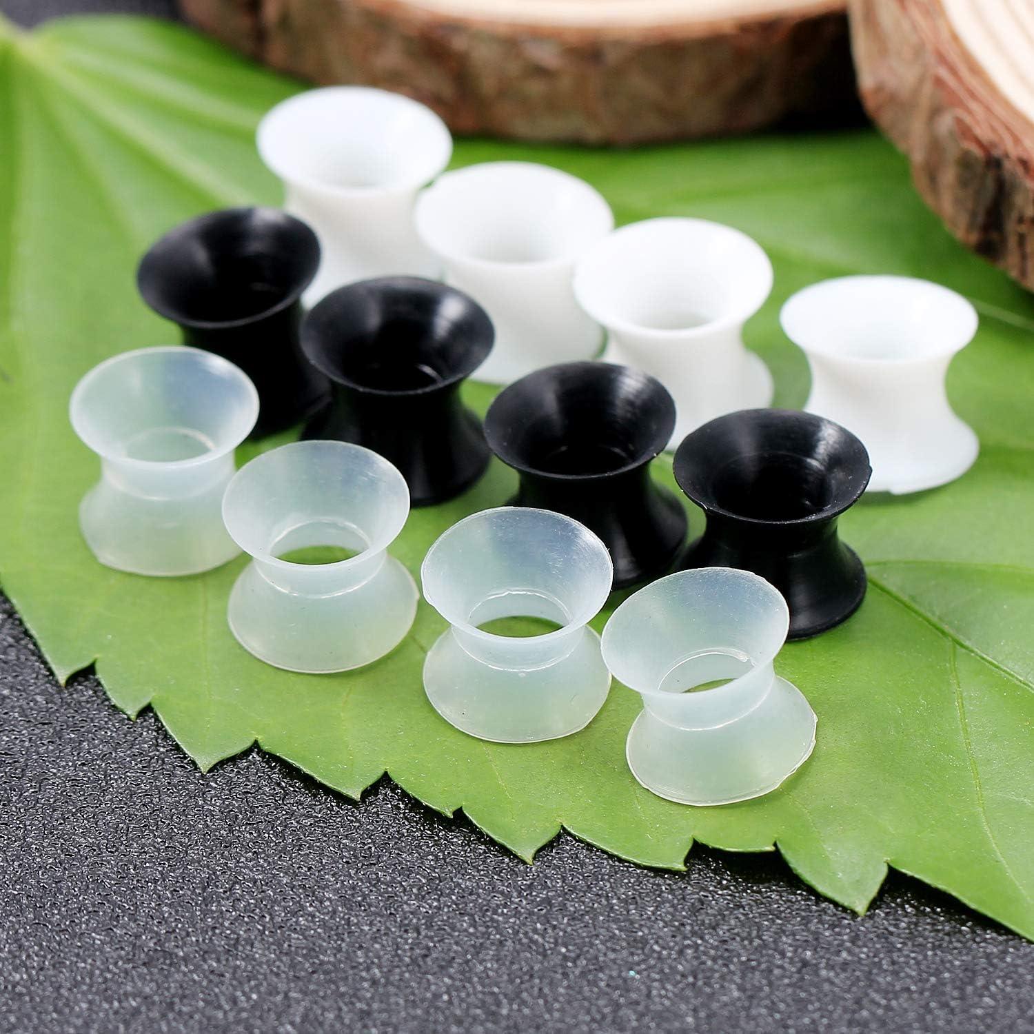 Medidores de Silicona Ultra Delgada Cisyozi 0G 8mm 6 Pares