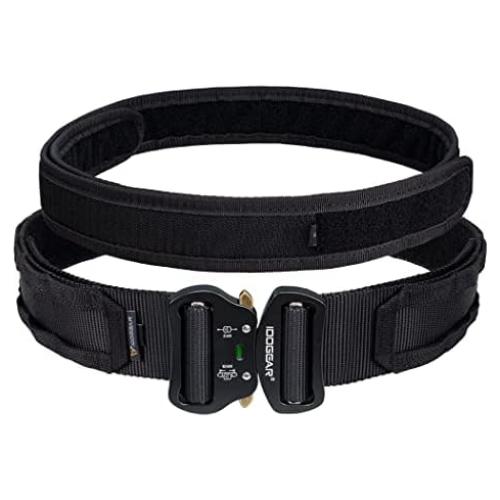 Cinturón IDOGEAR Resistente 1.75" y 2" para Hombres