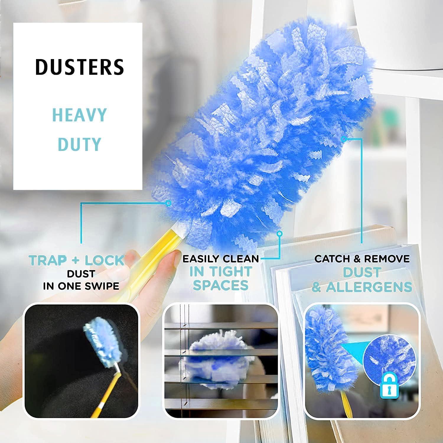 Recargas de Duster AIR U+ para Swiffer, 30 Almohadillas Microfibra