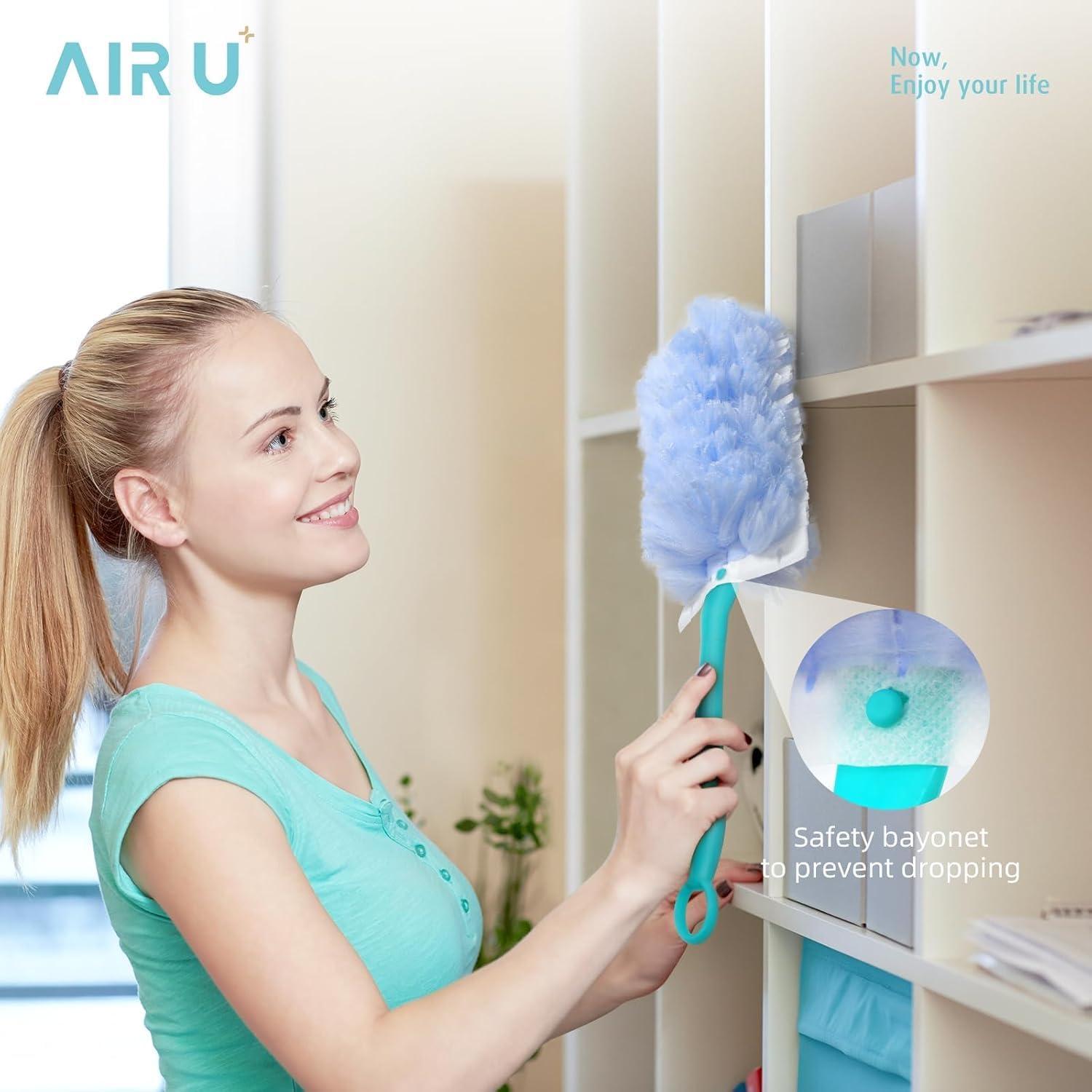 Recargas de Duster AIR U+ para Swiffer, 30 Almohadillas Microfibra