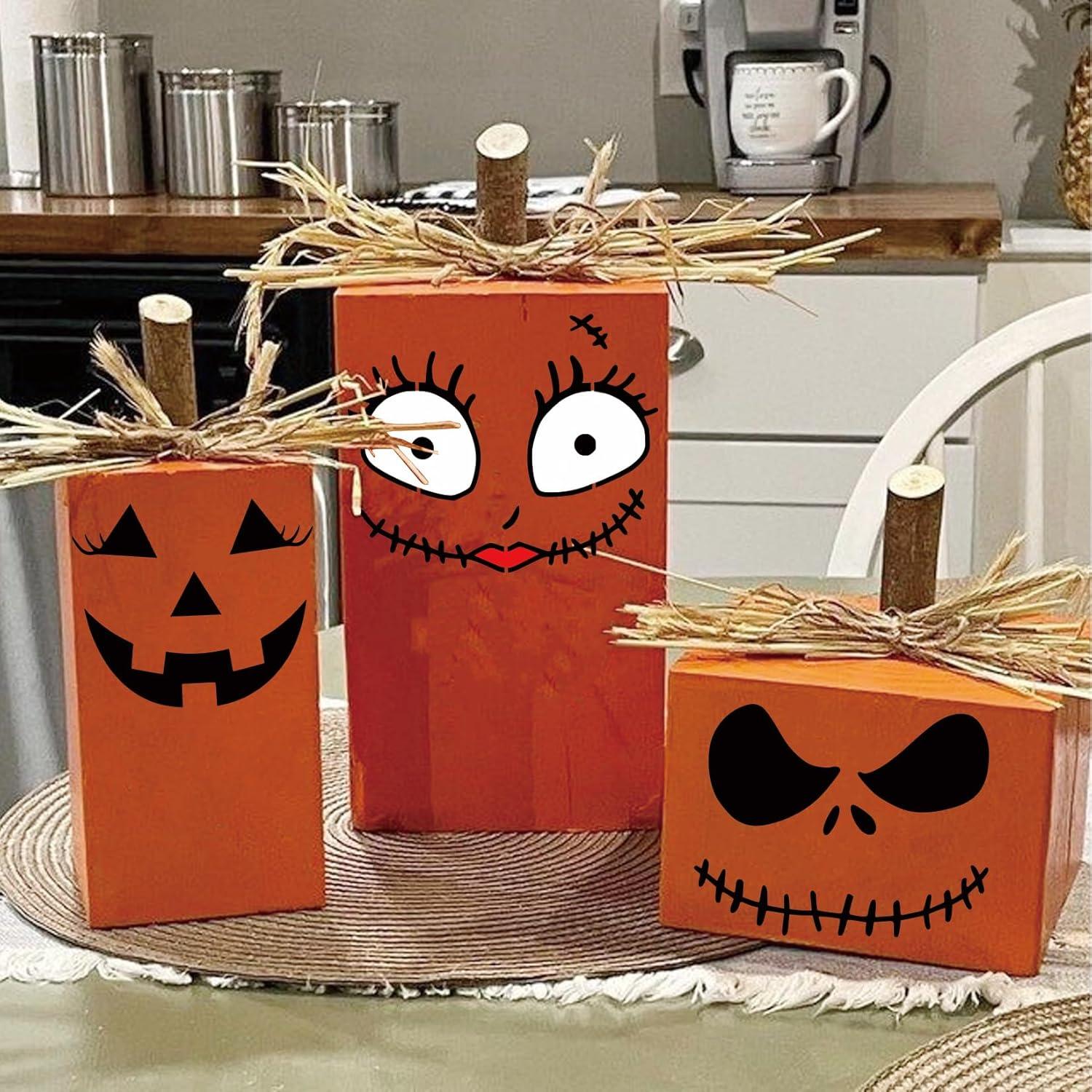 Plantillas de Halloween Reutilizables YHSLMH 16 Piezas 20.3cm