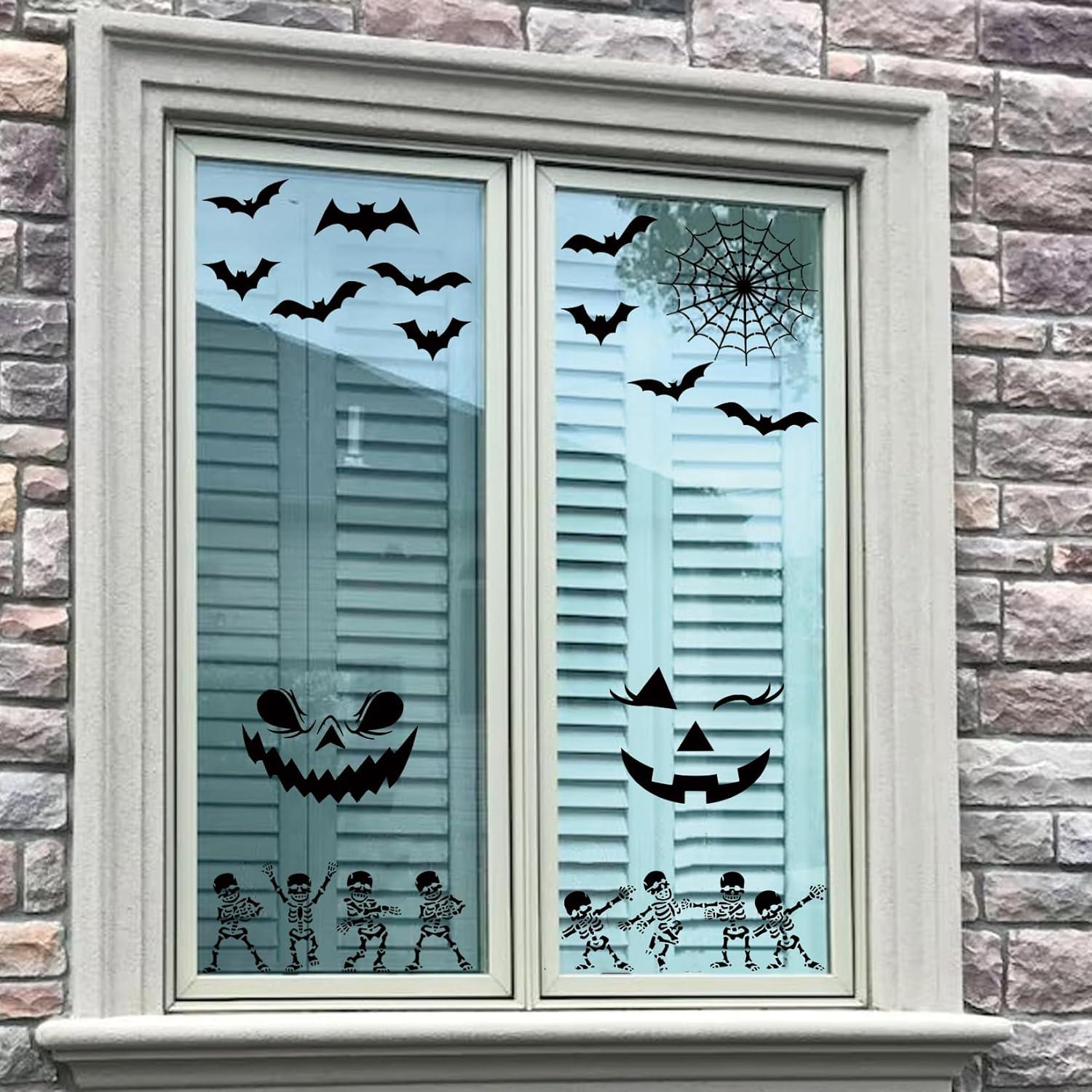 Plantillas de Halloween Reutilizables YHSLMH 16 Piezas 20.3cm