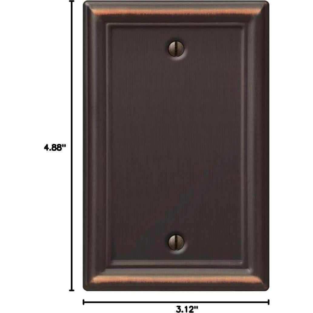 Wallplate Amerelle 149BDB Transicional Acero Bronce Envejecido