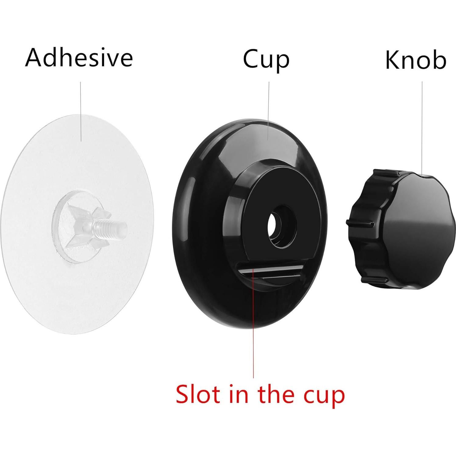 Soporte de Jabón iPEGTOP de Acero Inoxidable Negro 13.21x10.67cm